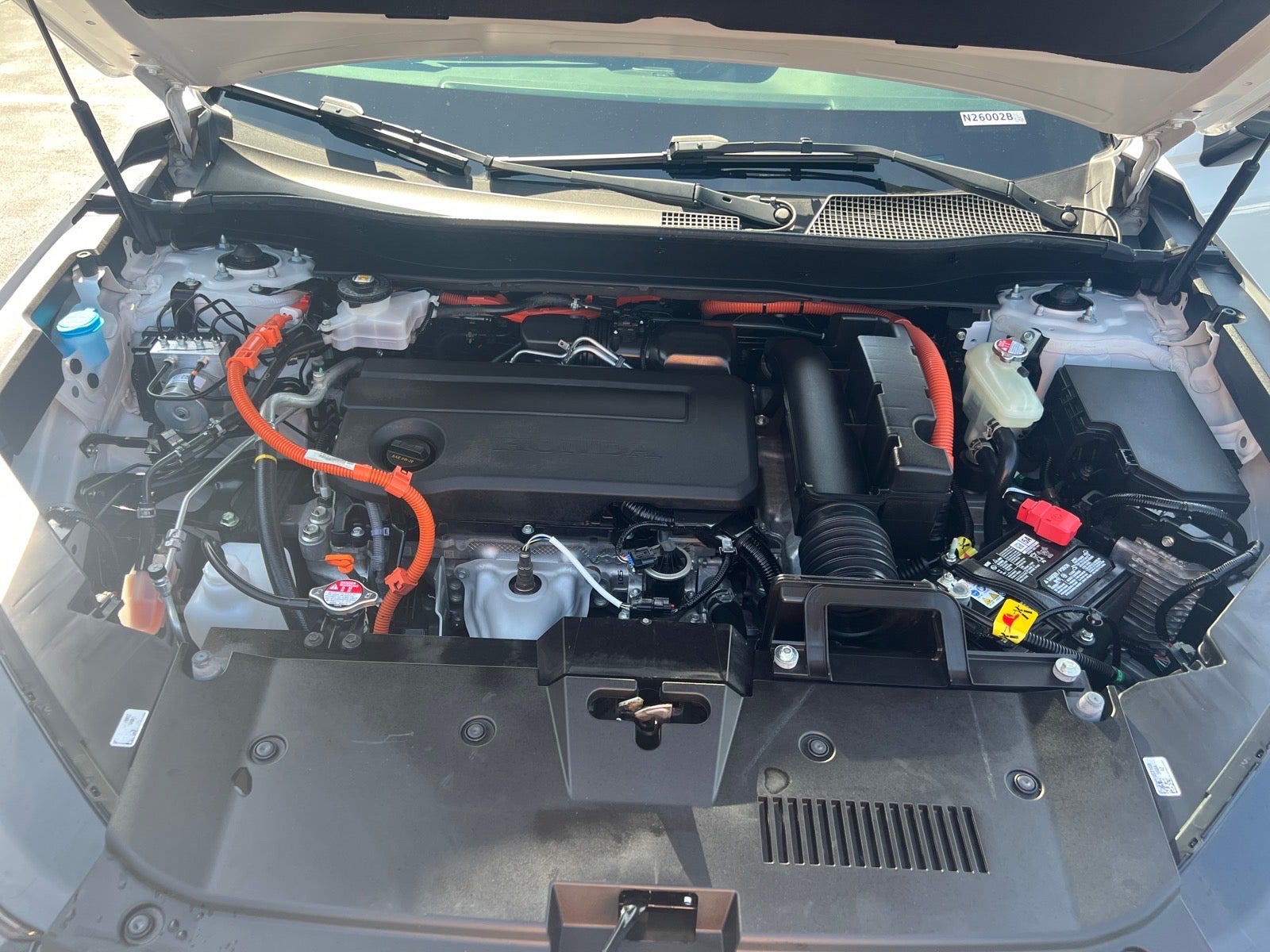 2025 Honda CR-V Hybrid Sport