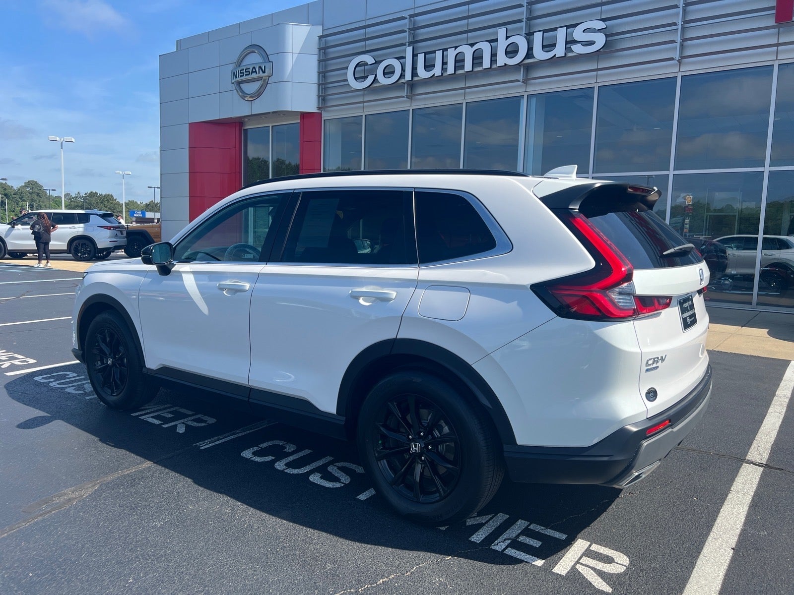 2025 Honda CR-V Hybrid Sport