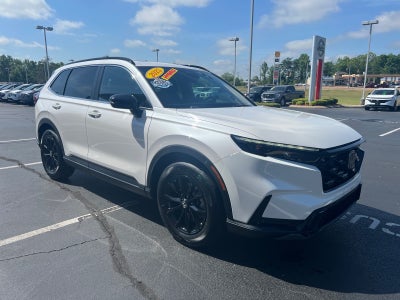 2025 Honda CR-V Hybrid Sport