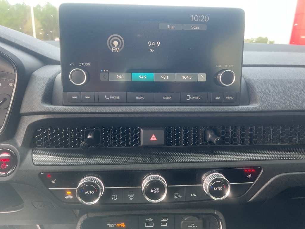 2025 Honda CR-V Hybrid Sport