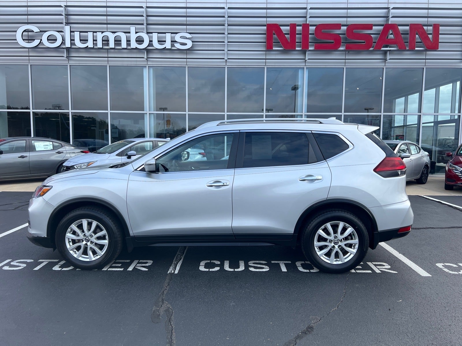 2019 Nissan Rogue SV