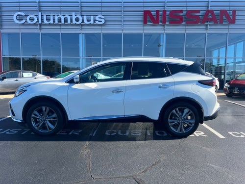 2020 Nissan Murano Platinum
