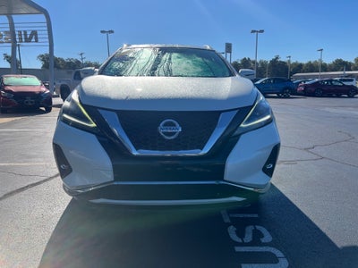 2020 Nissan Murano Platinum