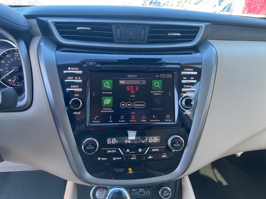 2020 Nissan Murano Platinum