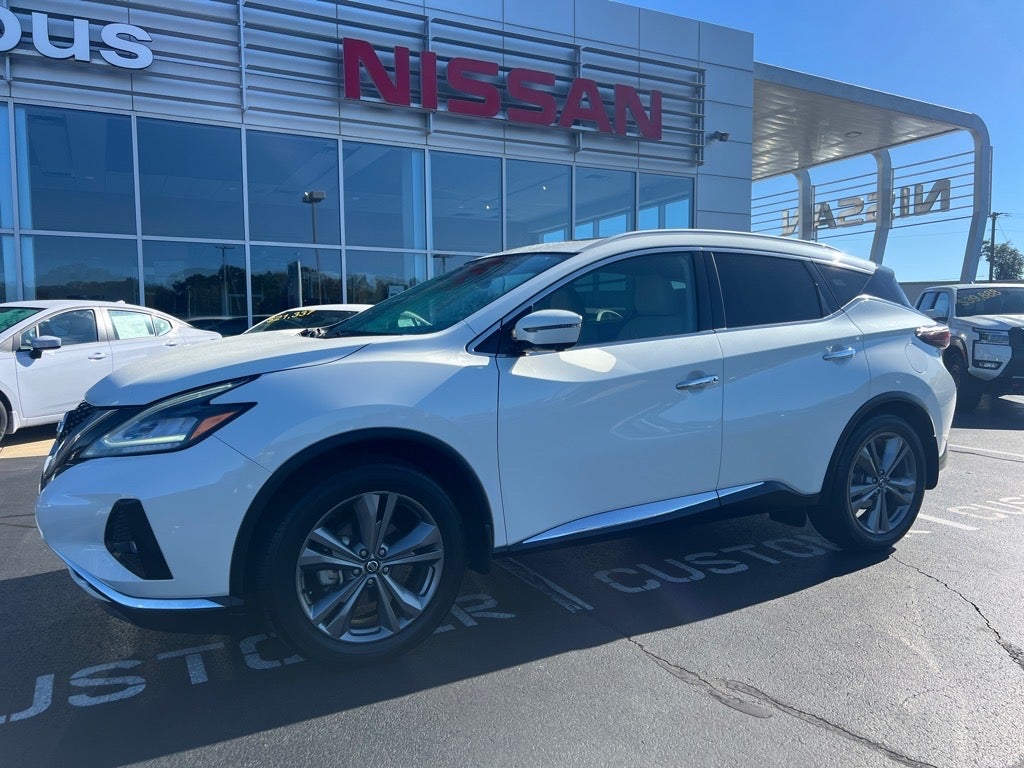 2020 Nissan Murano Platinum