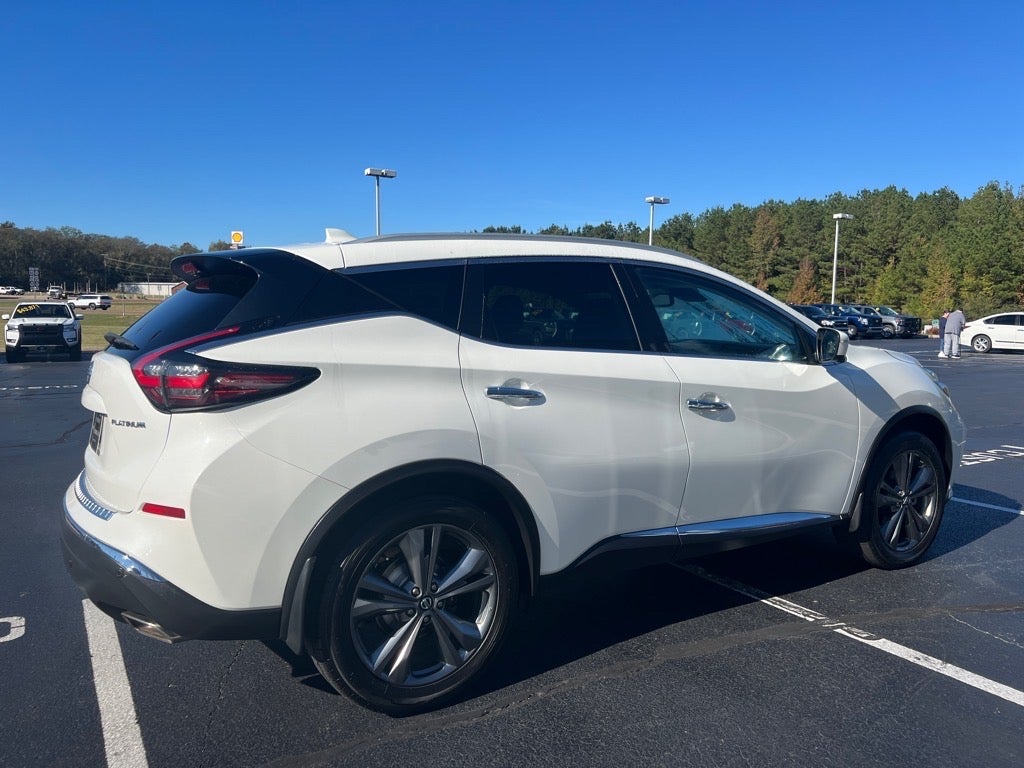 2020 Nissan Murano Platinum