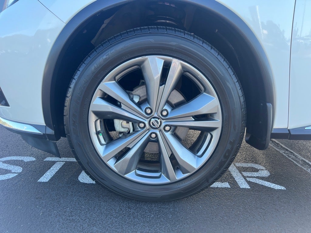 2020 Nissan Murano Platinum