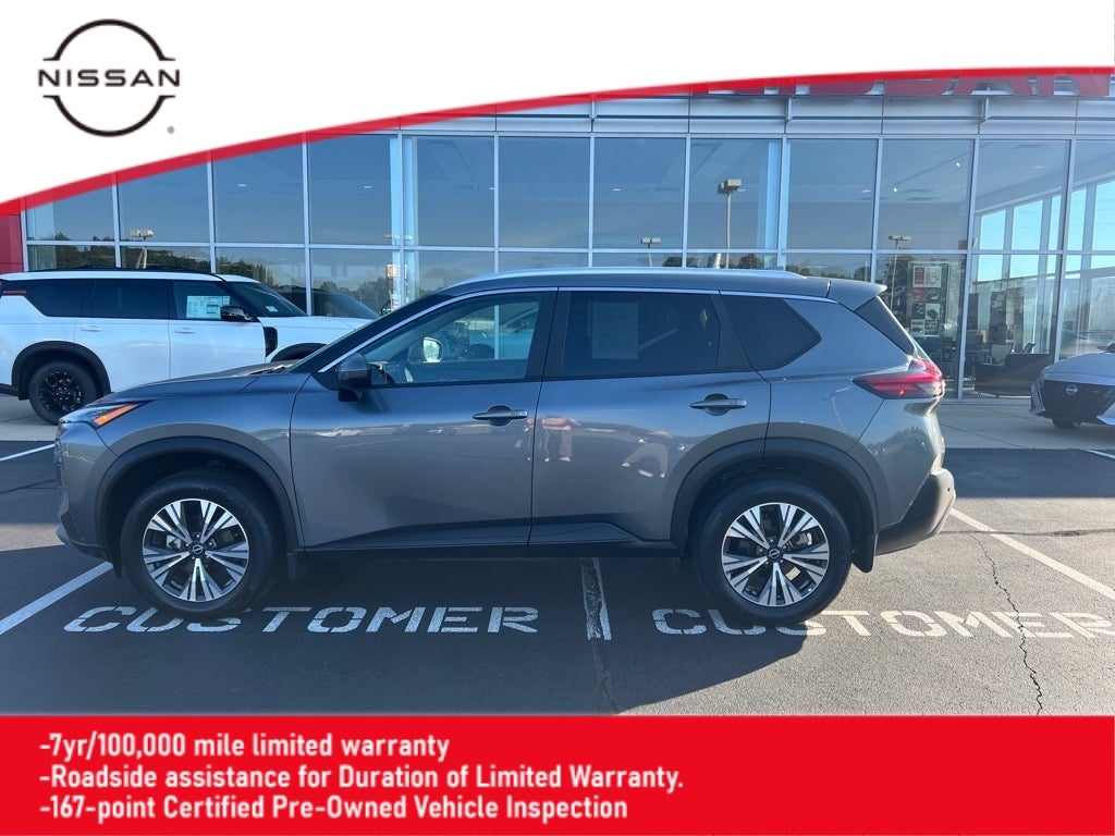 2023 Nissan Rogue SV