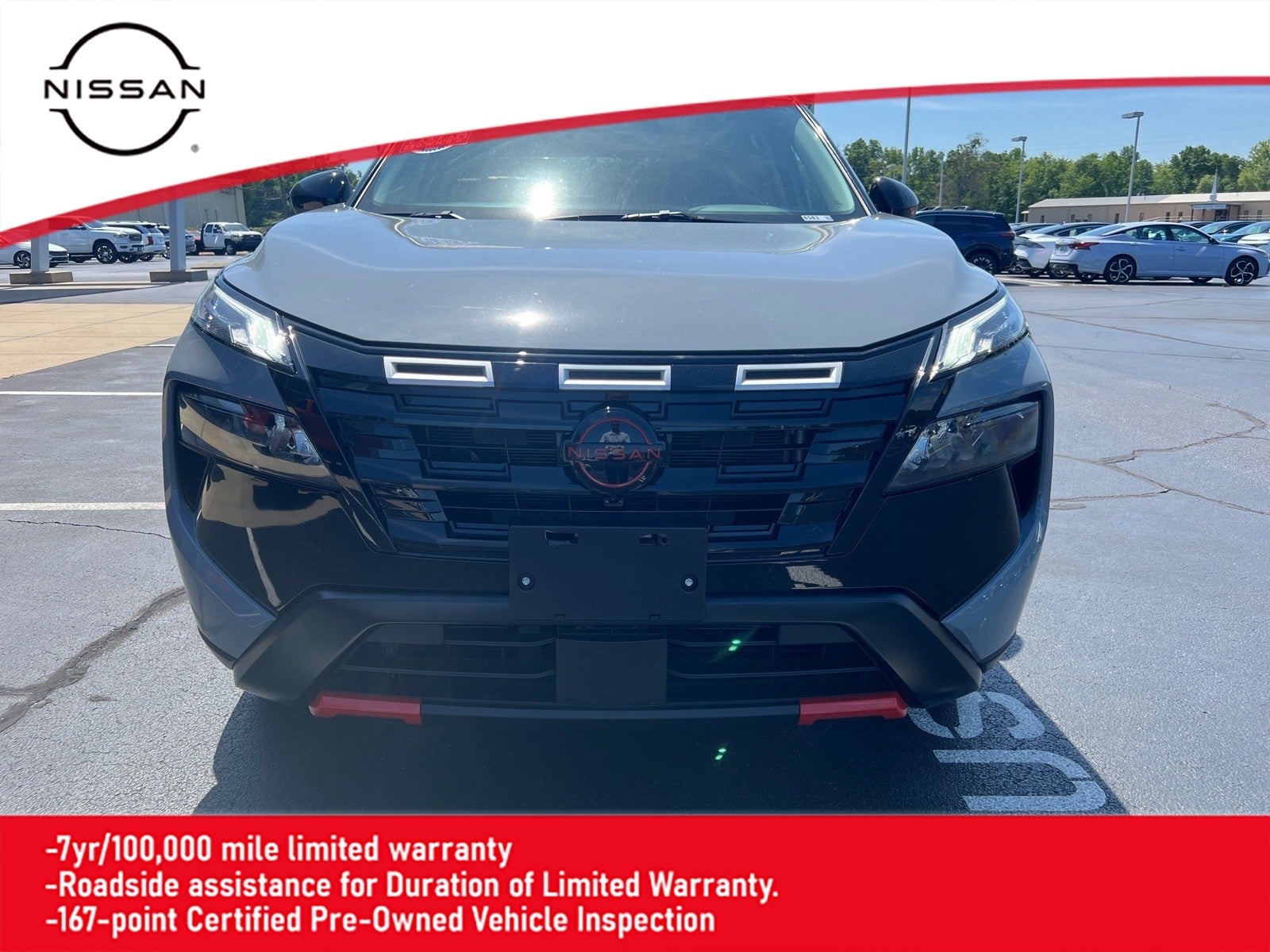 2025 Nissan Rogue Rock Creek