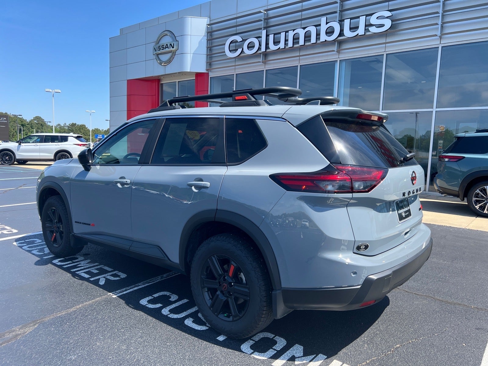 2025 Nissan Rogue Rock Creek