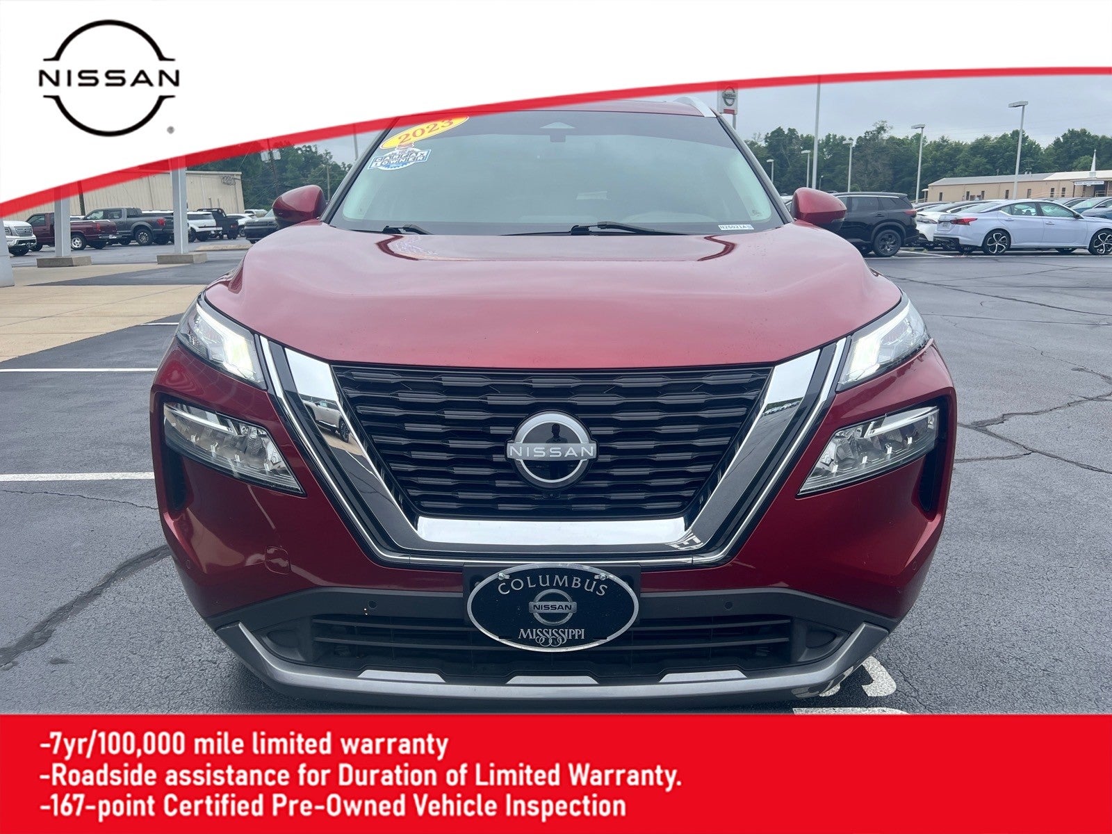 2023 Nissan Rogue SL
