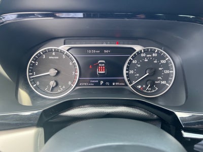 2024 Nissan Pathfinder SV