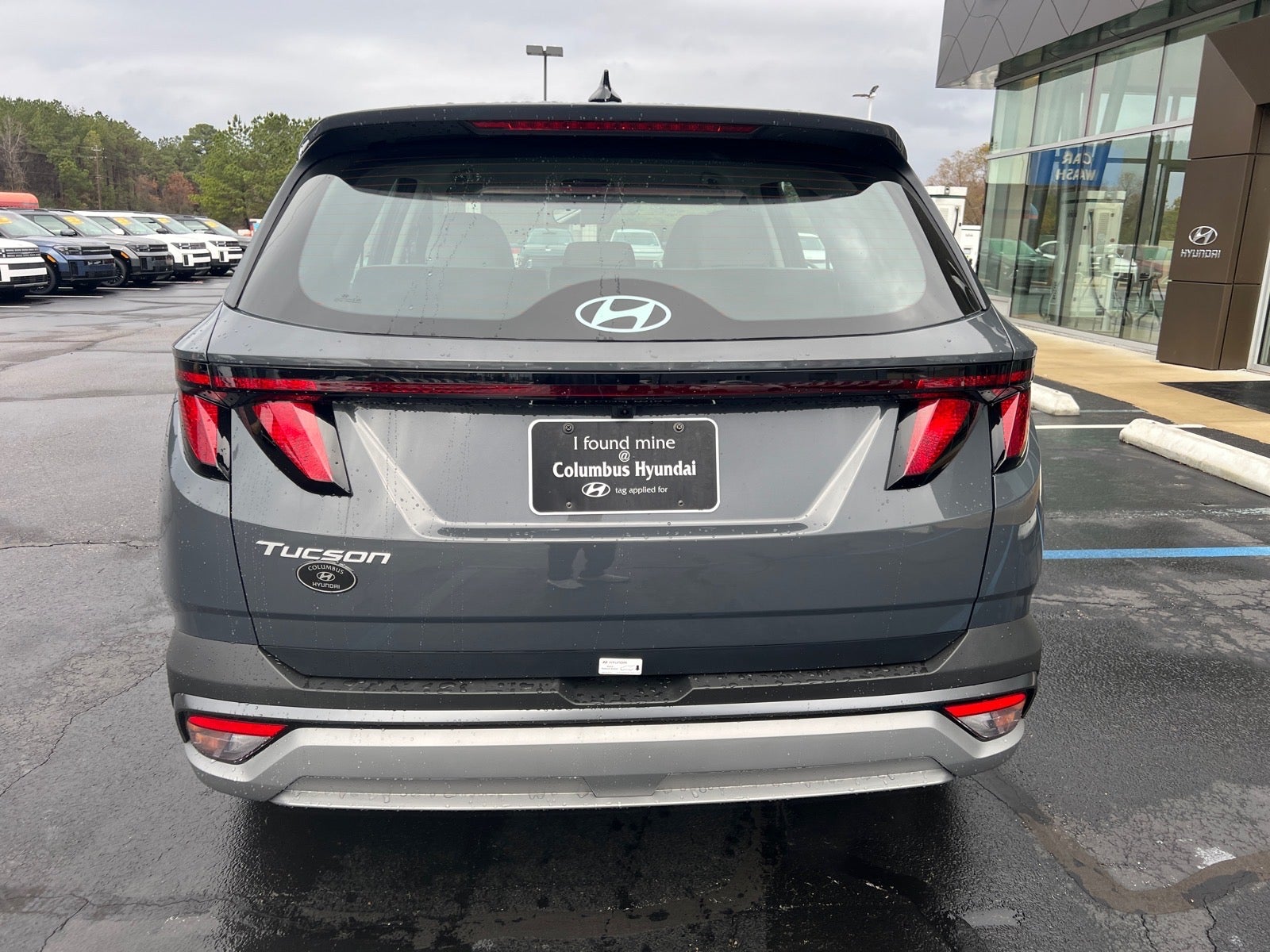 2026 Hyundai TUCSON SE