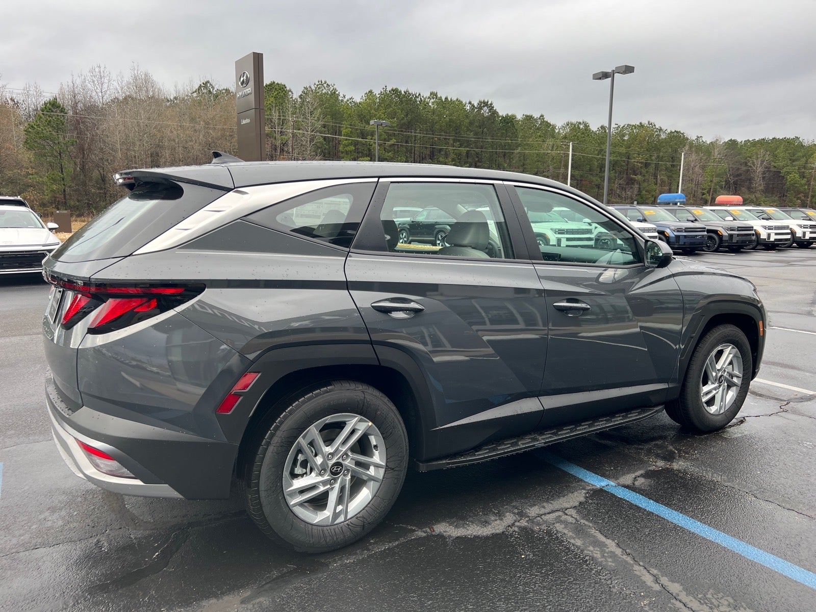 2026 Hyundai TUCSON SE