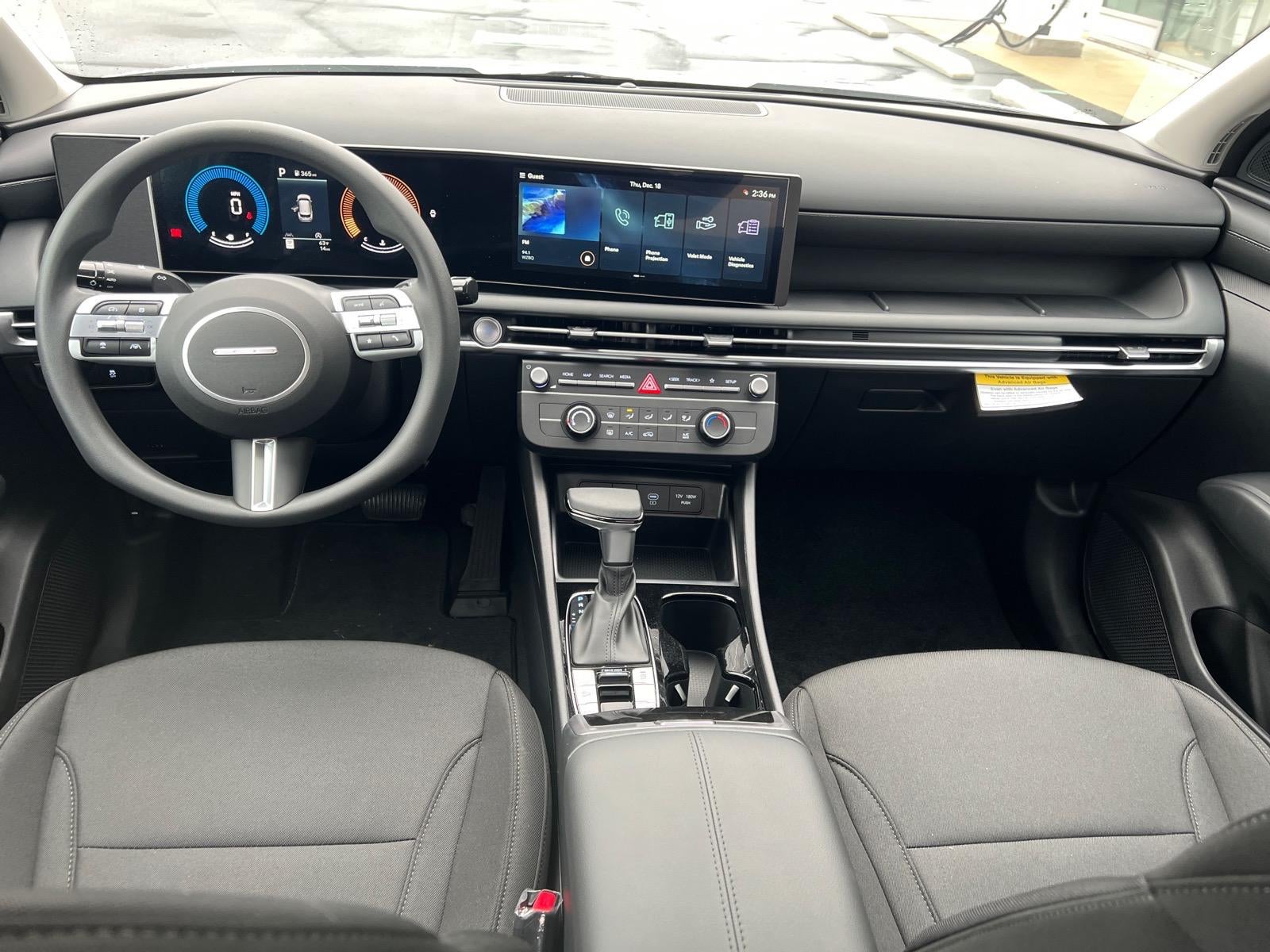 2026 Hyundai TUCSON SE