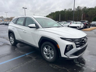 2026 Hyundai TUCSON SE