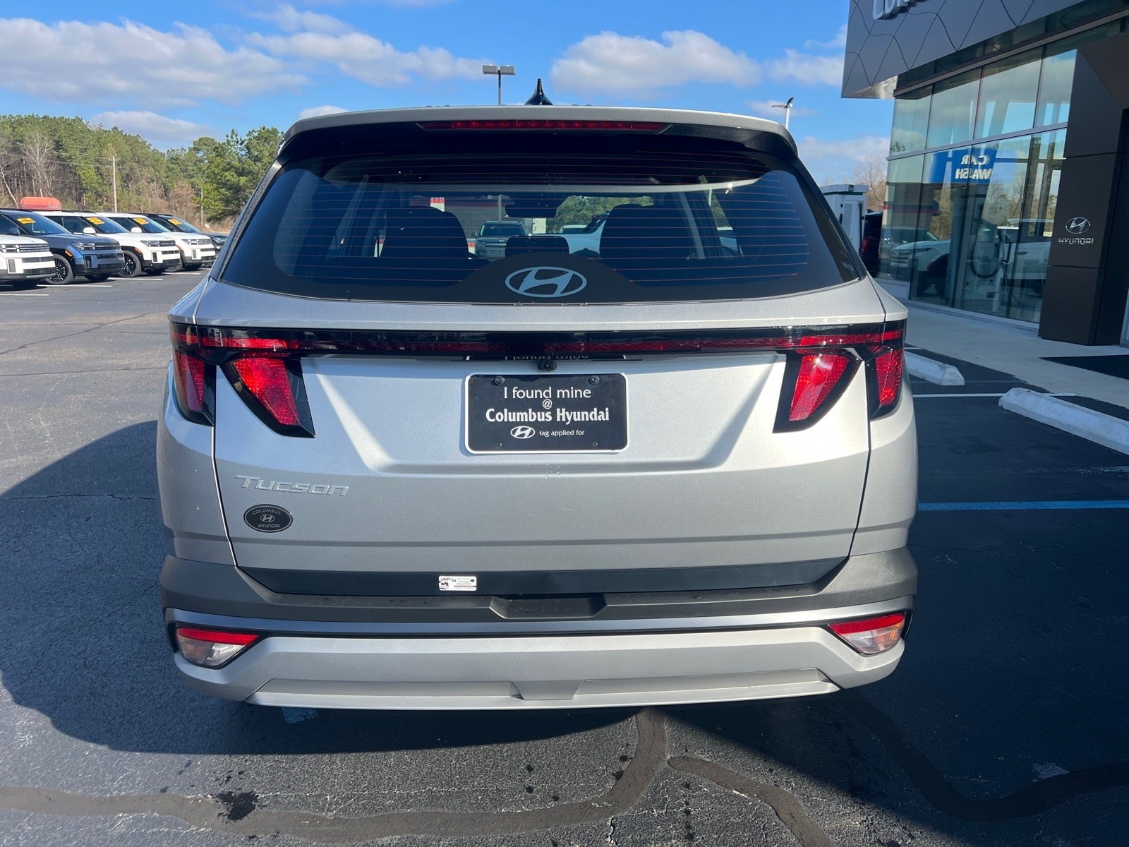 2026 Hyundai TUCSON SE