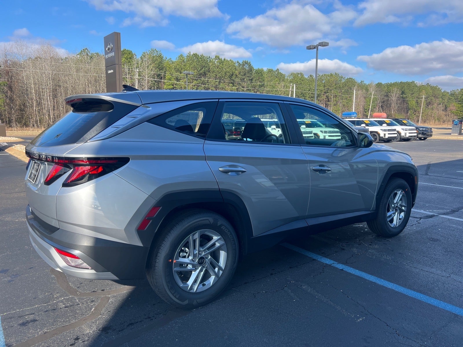 2026 Hyundai TUCSON SE