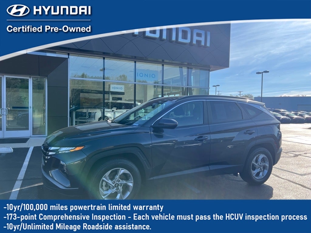 2023 Hyundai TUCSON SEL