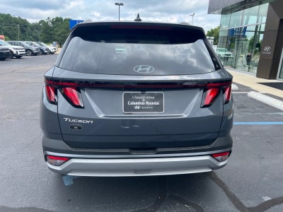 2026 Hyundai TUCSON SEL Plus