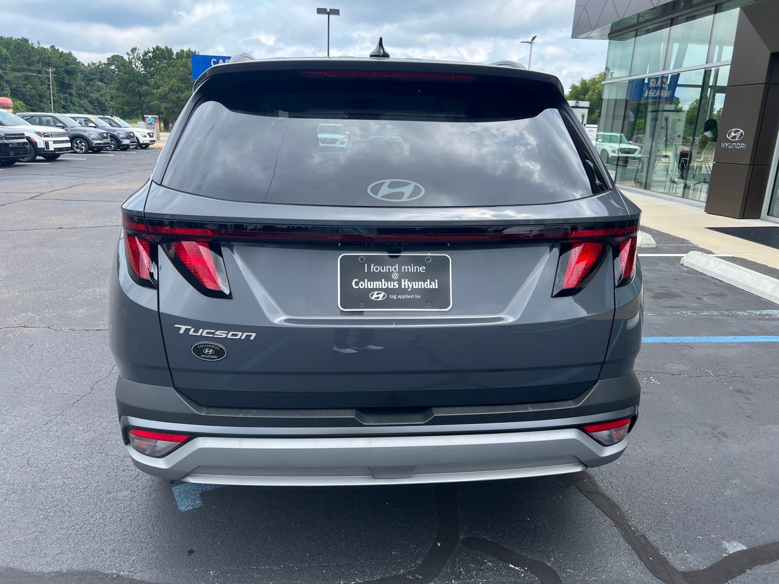 2026 Hyundai TUCSON SEL Plus