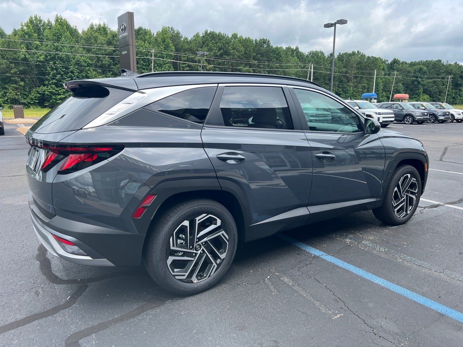 2026 Hyundai TUCSON SEL Plus