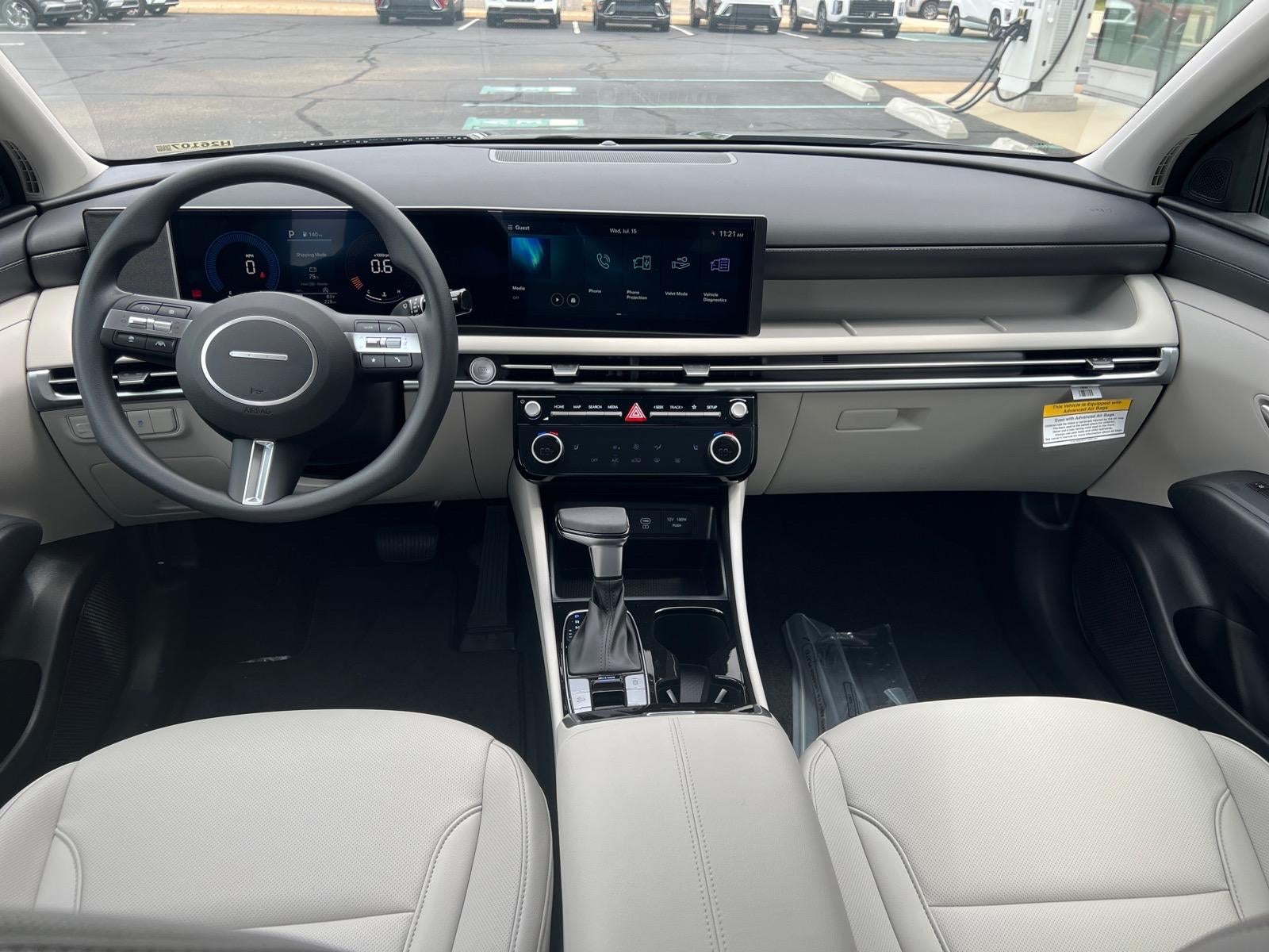 2026 Hyundai TUCSON SEL Plus