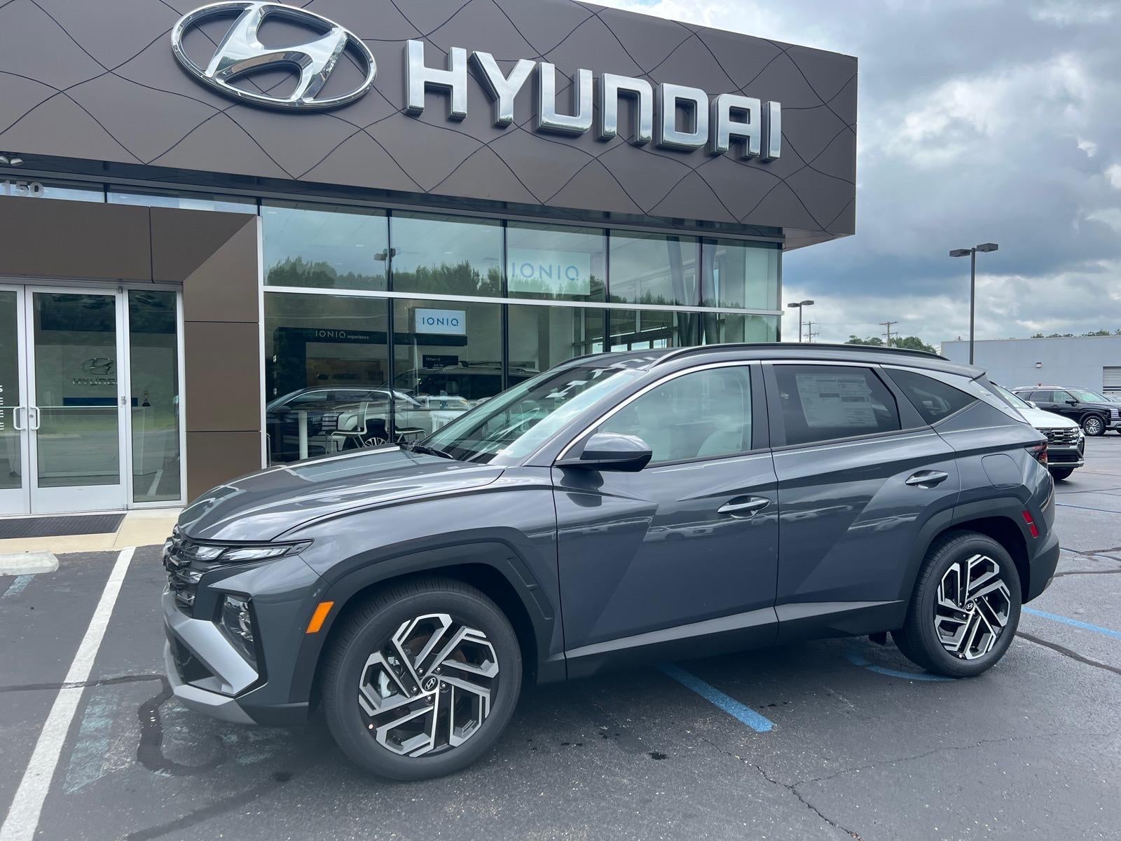 2026 Hyundai TUCSON SEL Plus