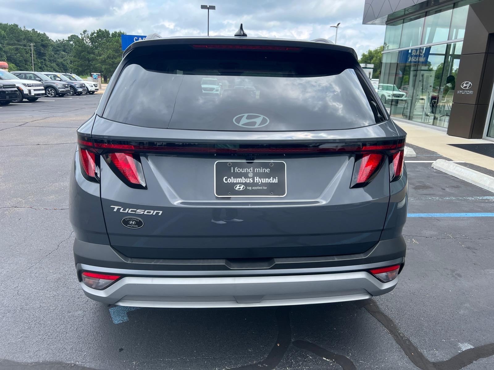 2026 Hyundai TUCSON SEL Plus