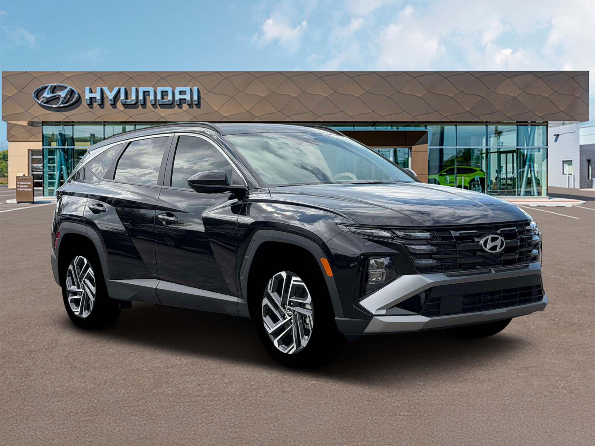 2026 Hyundai TUCSON SEL Plus