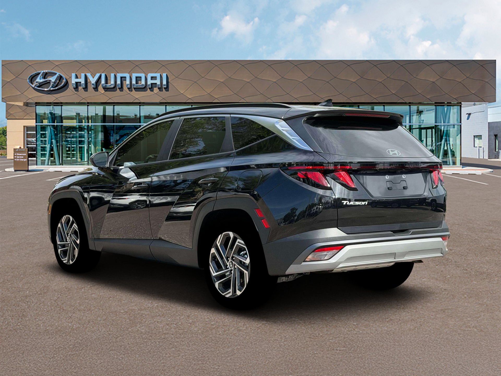 2026 Hyundai TUCSON SEL Plus