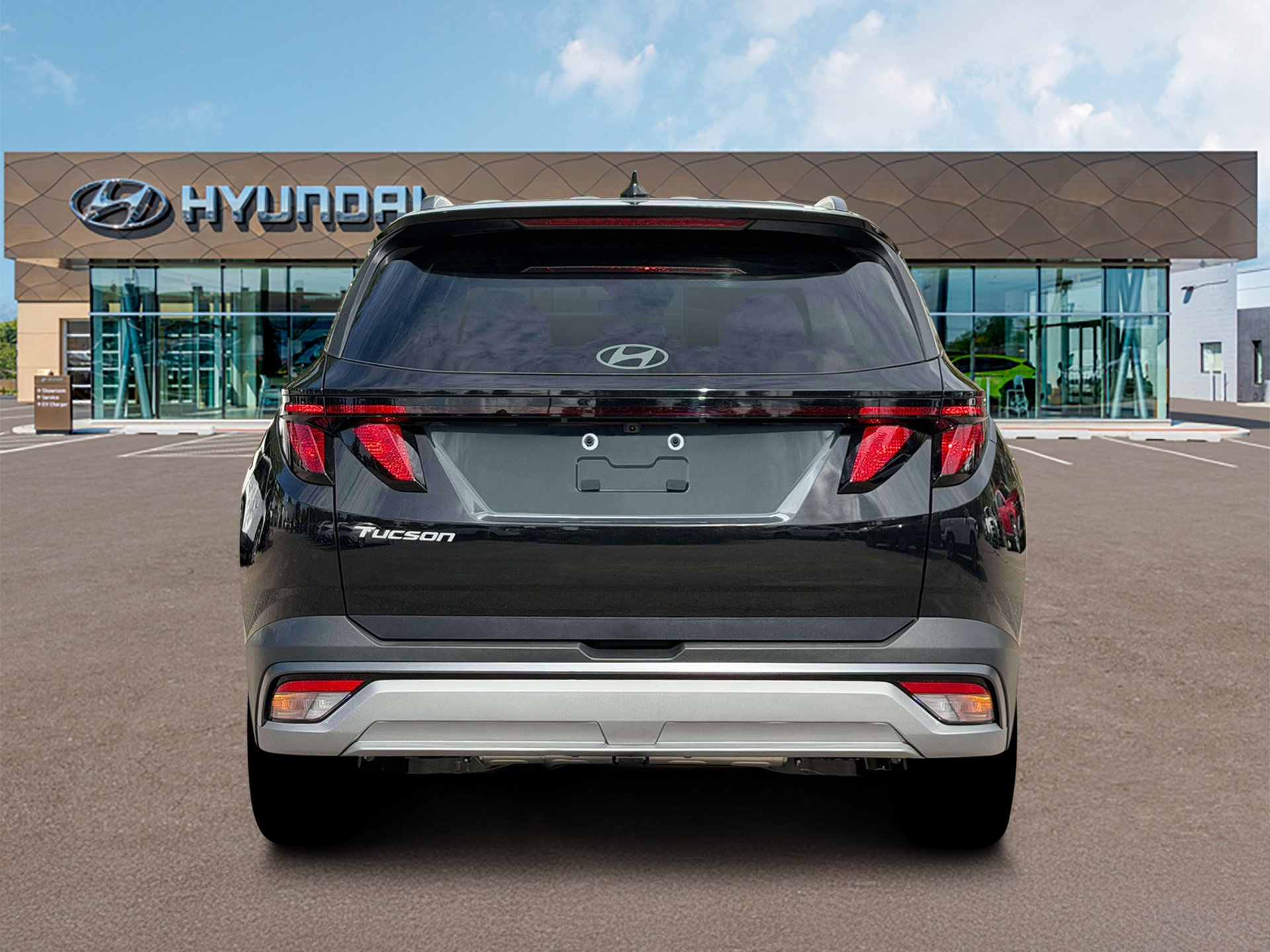 2026 Hyundai TUCSON SEL Plus