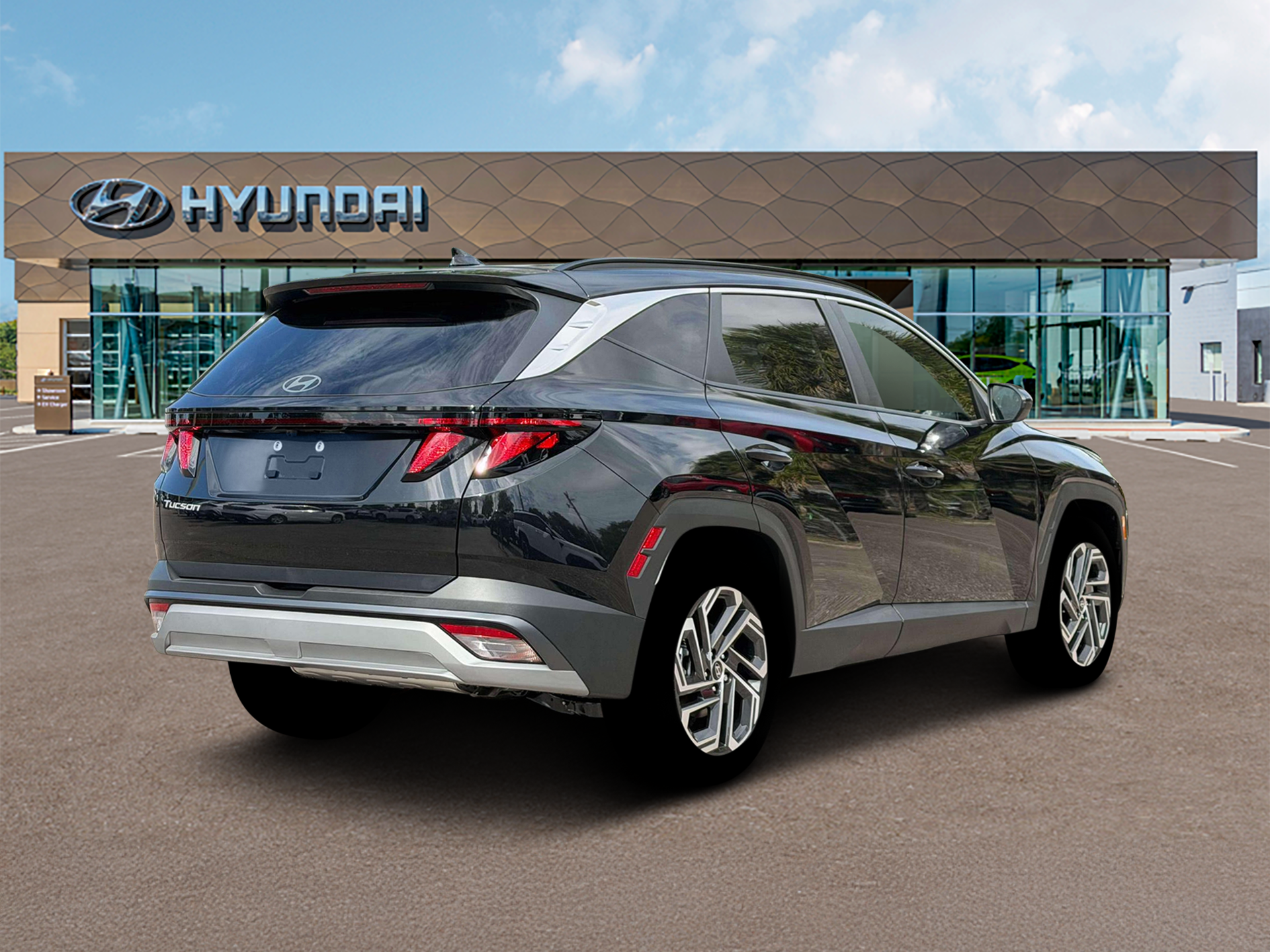 2026 Hyundai TUCSON SEL Plus