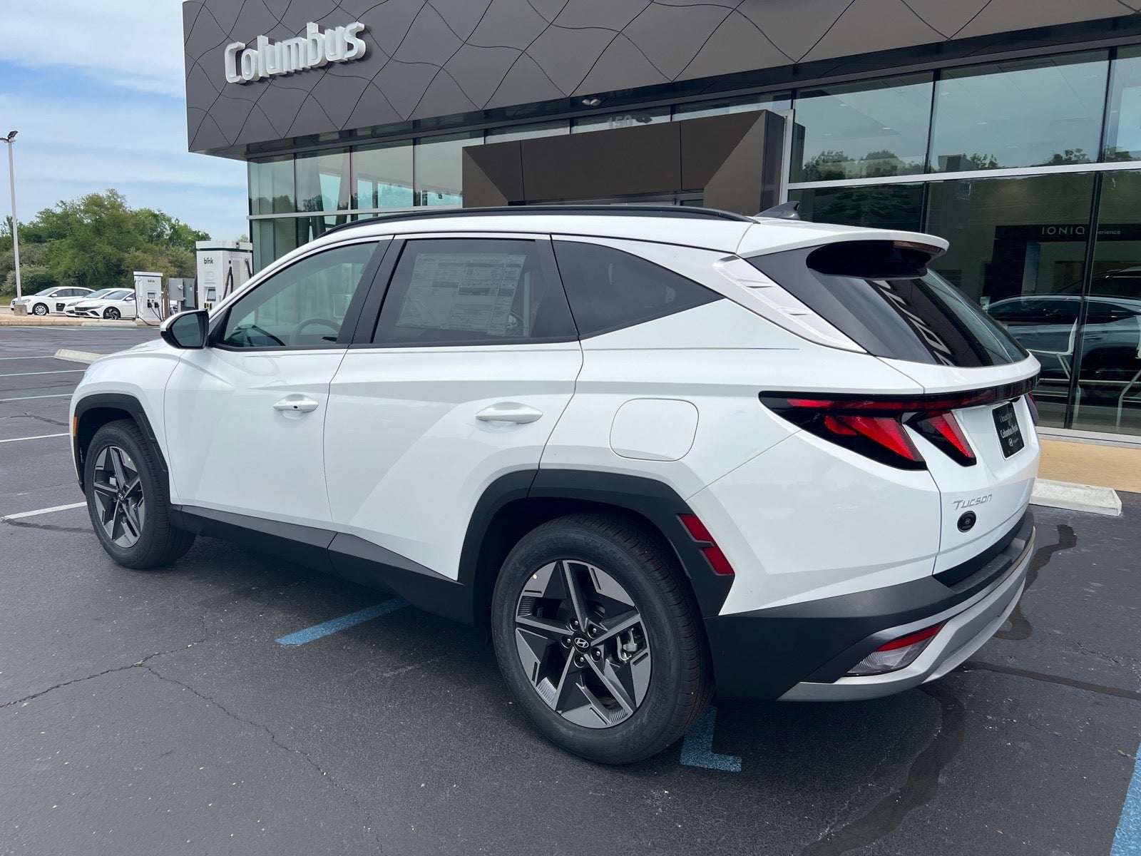 2026 Hyundai TUCSON SEL