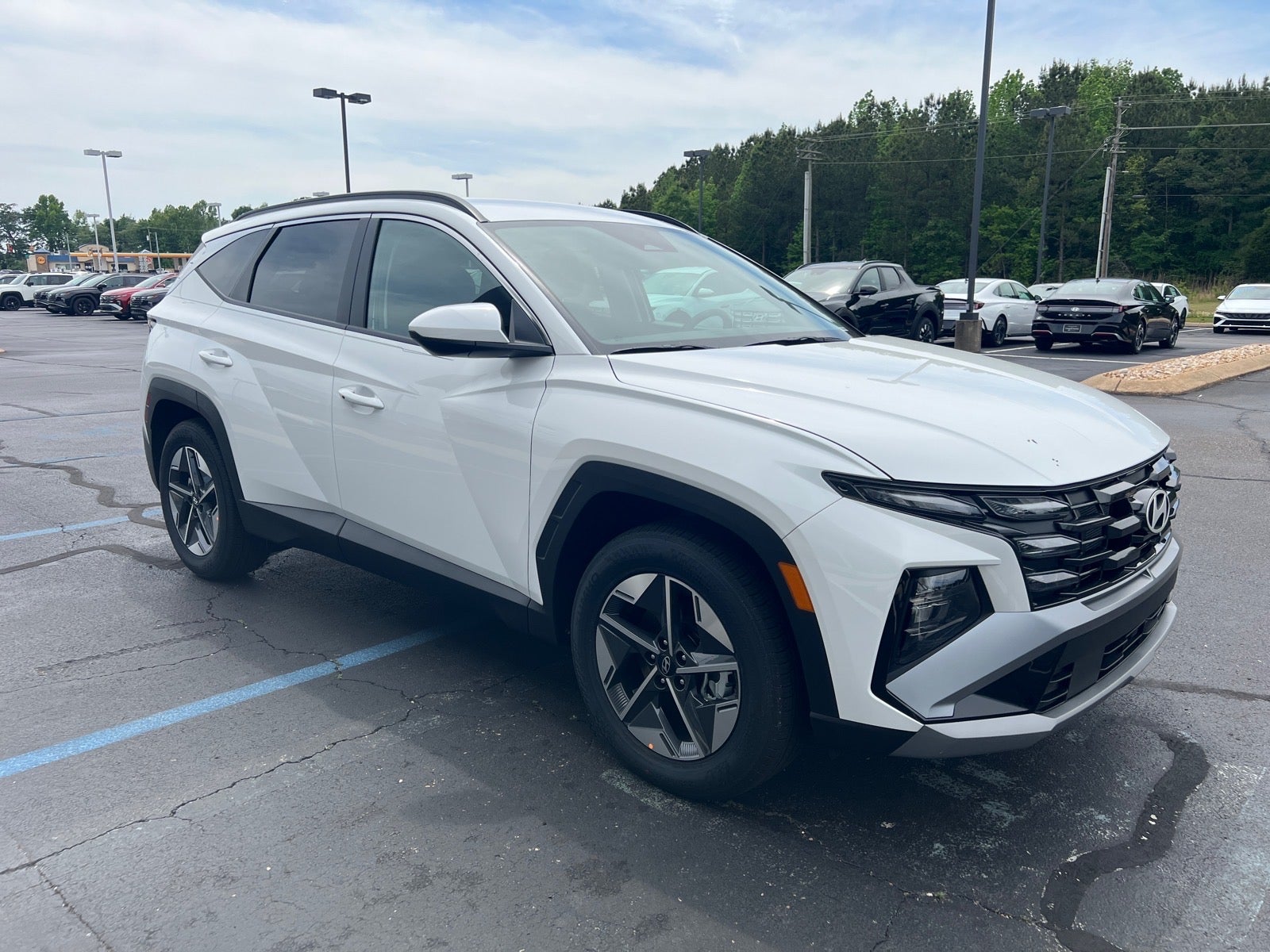 2026 Hyundai TUCSON SEL