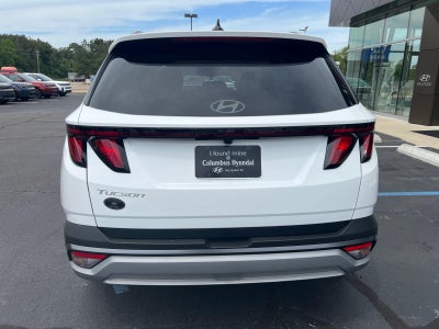 2026 Hyundai TUCSON SEL