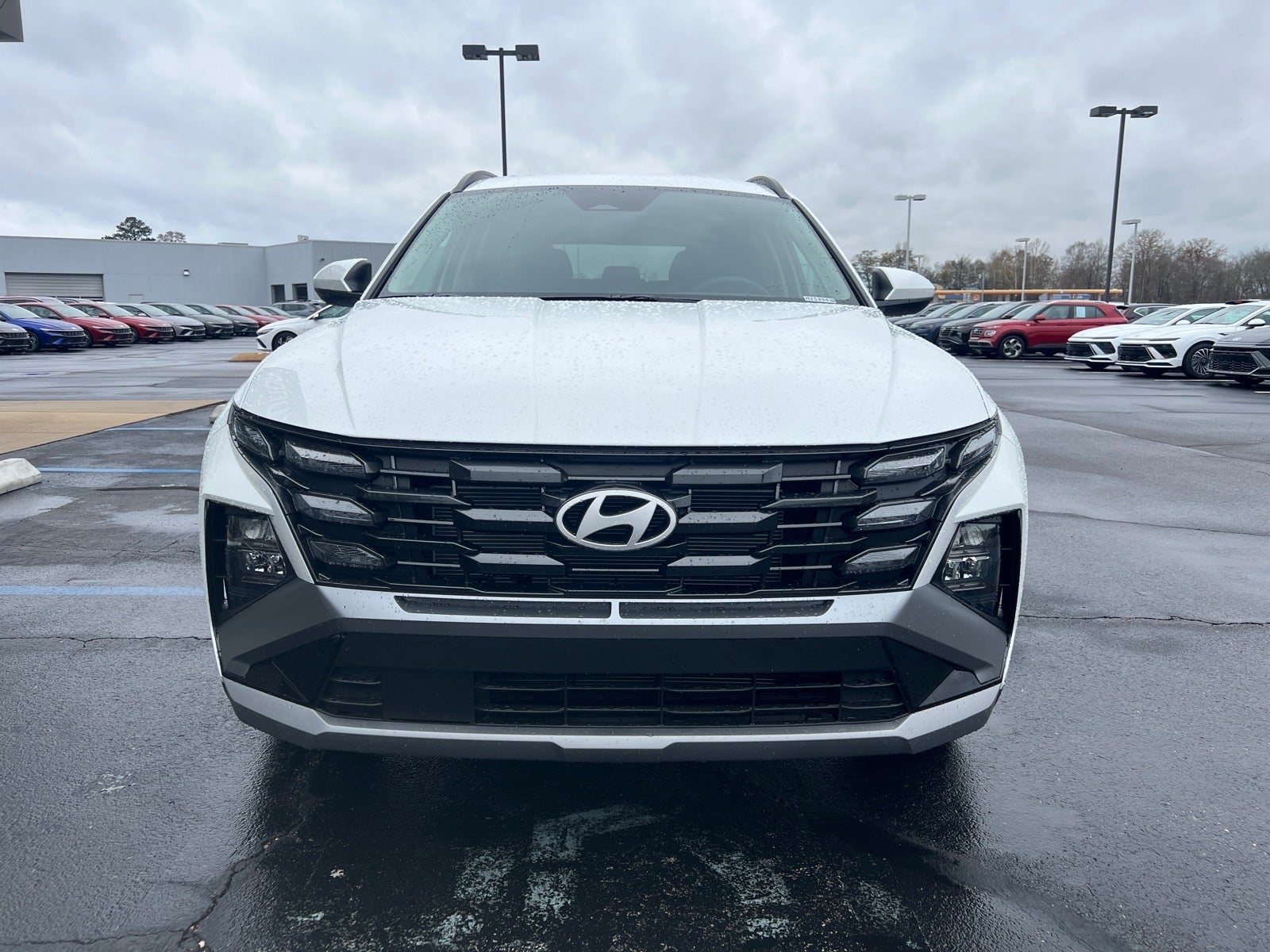 2026 Hyundai TUCSON SEL