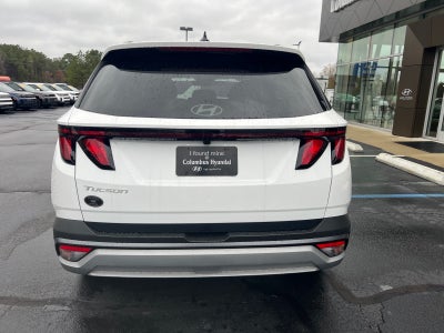 2026 Hyundai TUCSON SEL