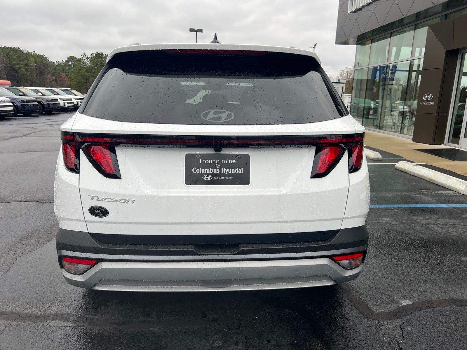 2026 Hyundai TUCSON SEL