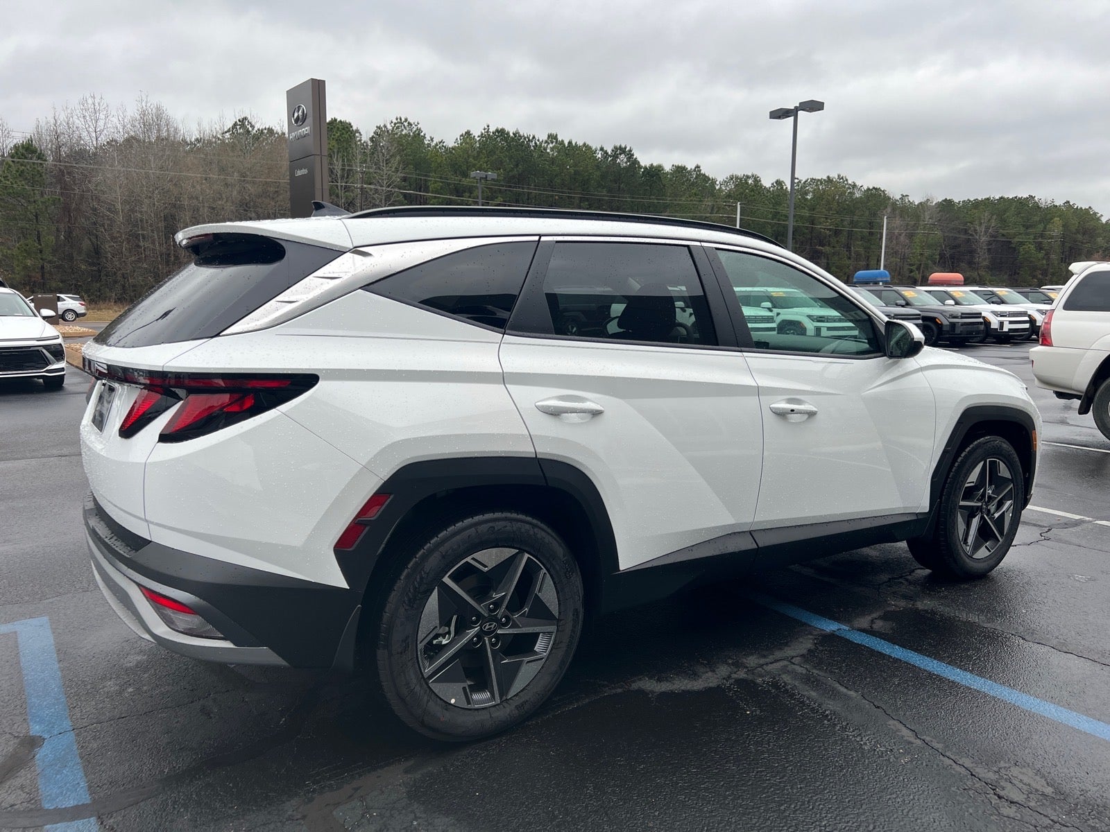 2026 Hyundai TUCSON SEL