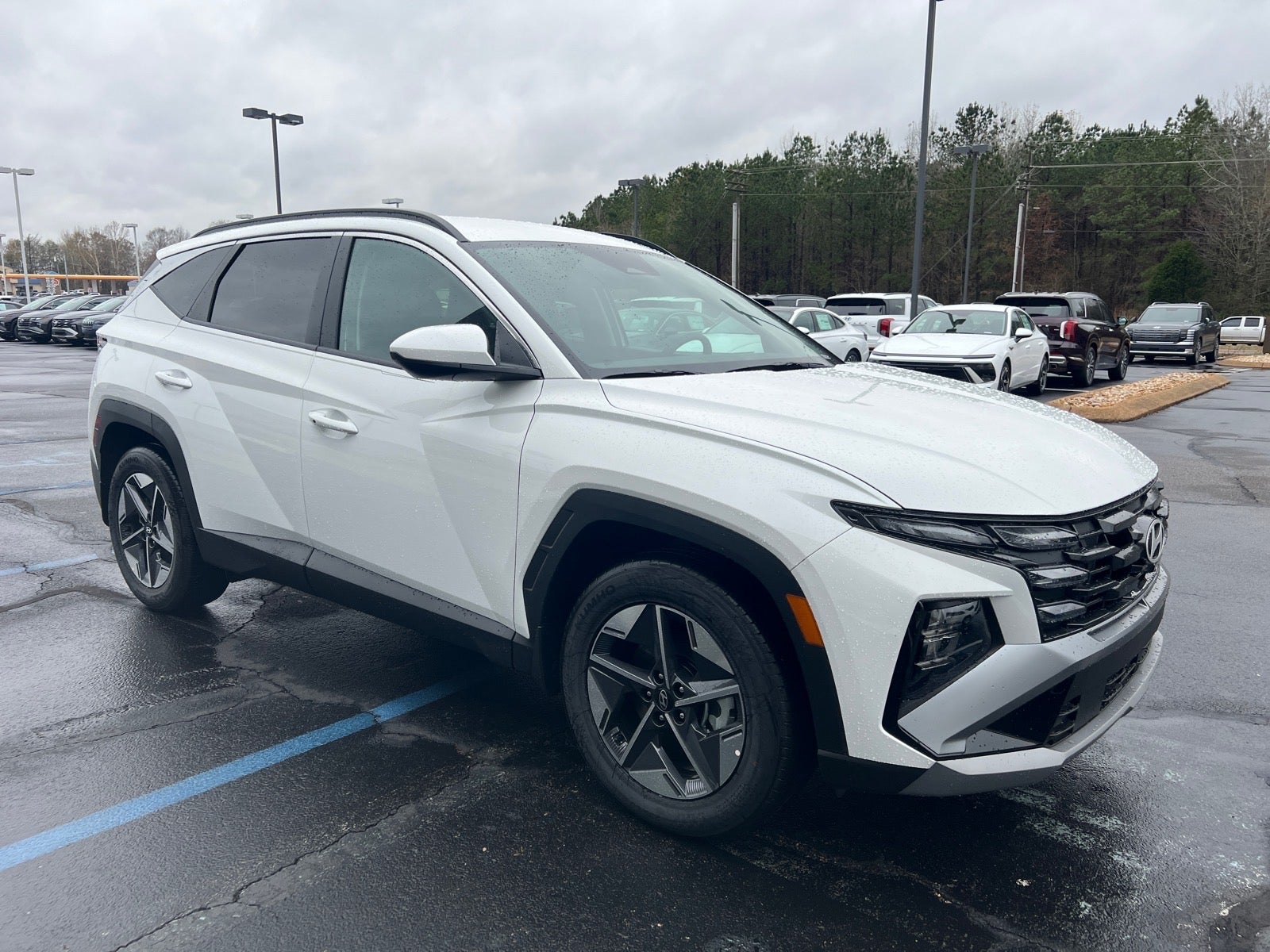 2026 Hyundai TUCSON SEL