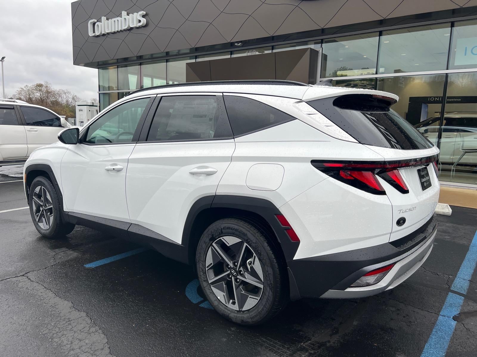 2026 Hyundai TUCSON SEL