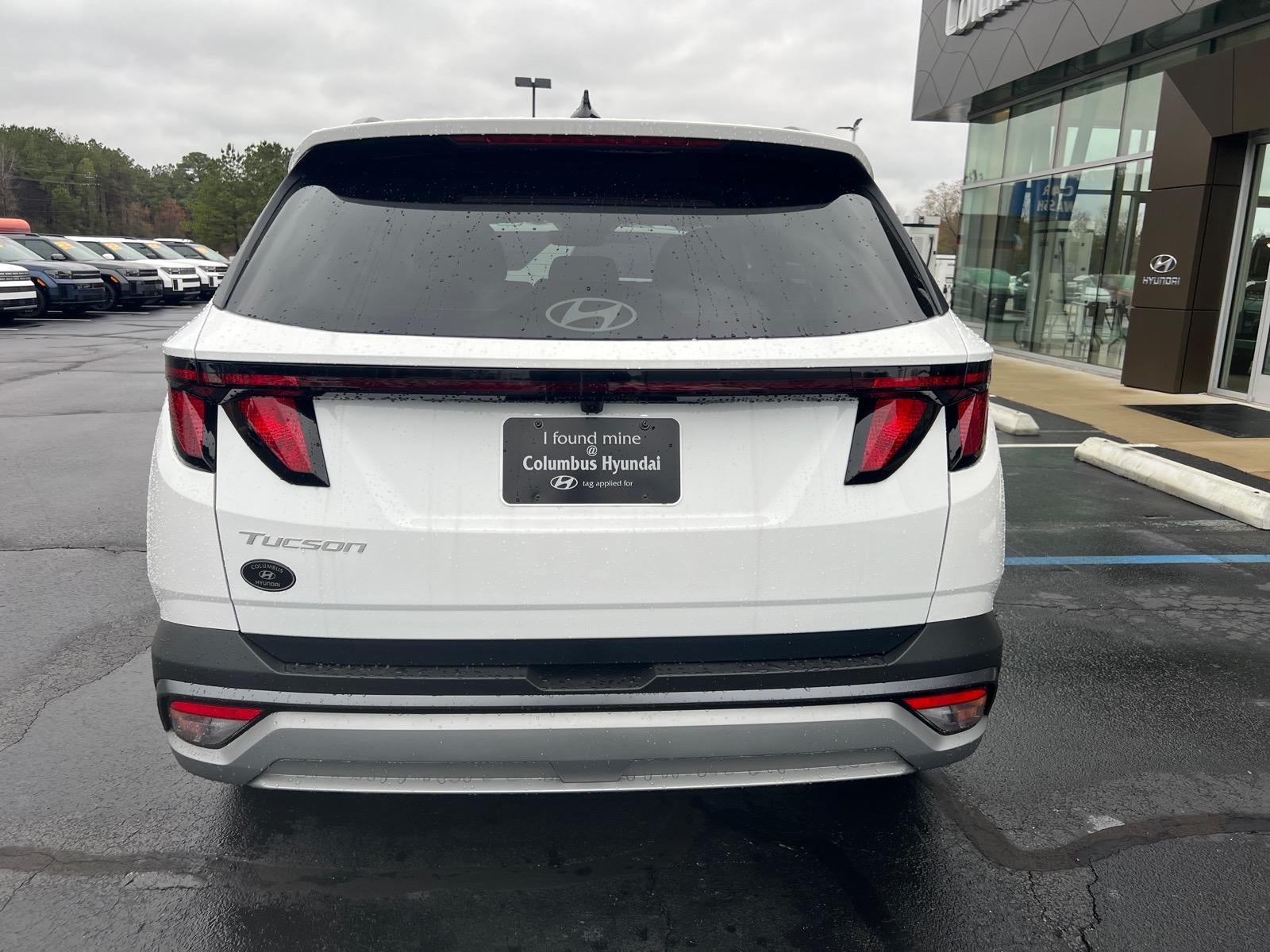 2026 Hyundai TUCSON SEL