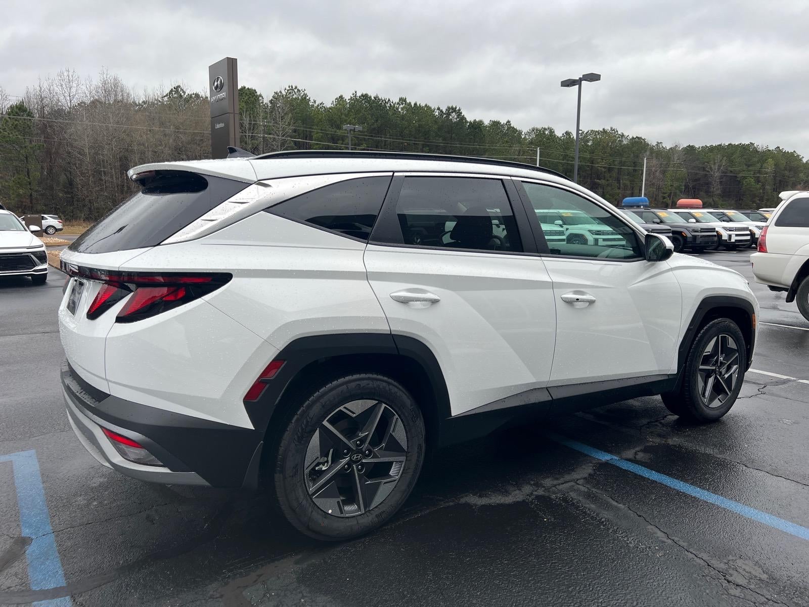 2026 Hyundai TUCSON SEL