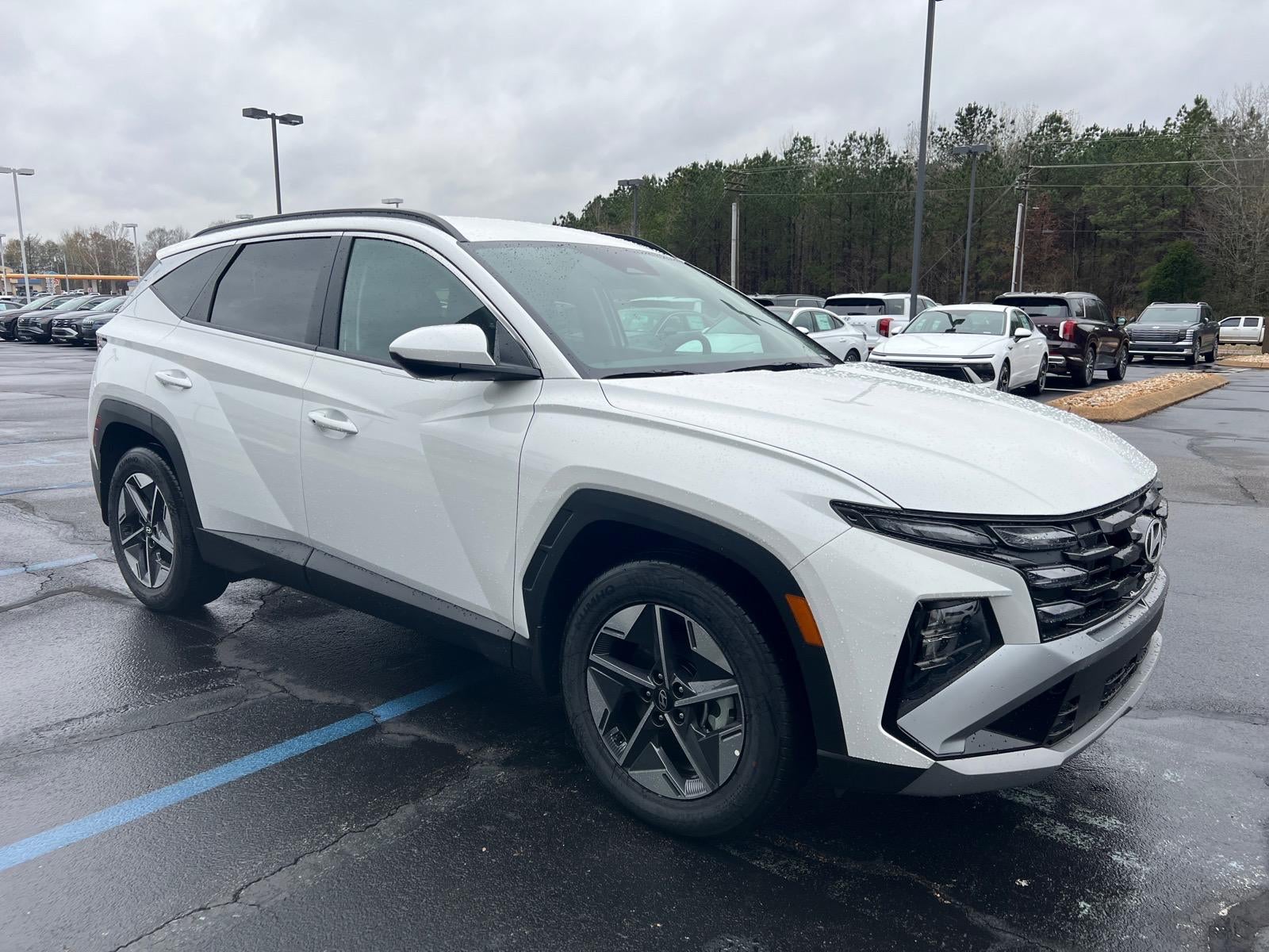 2026 Hyundai TUCSON SEL