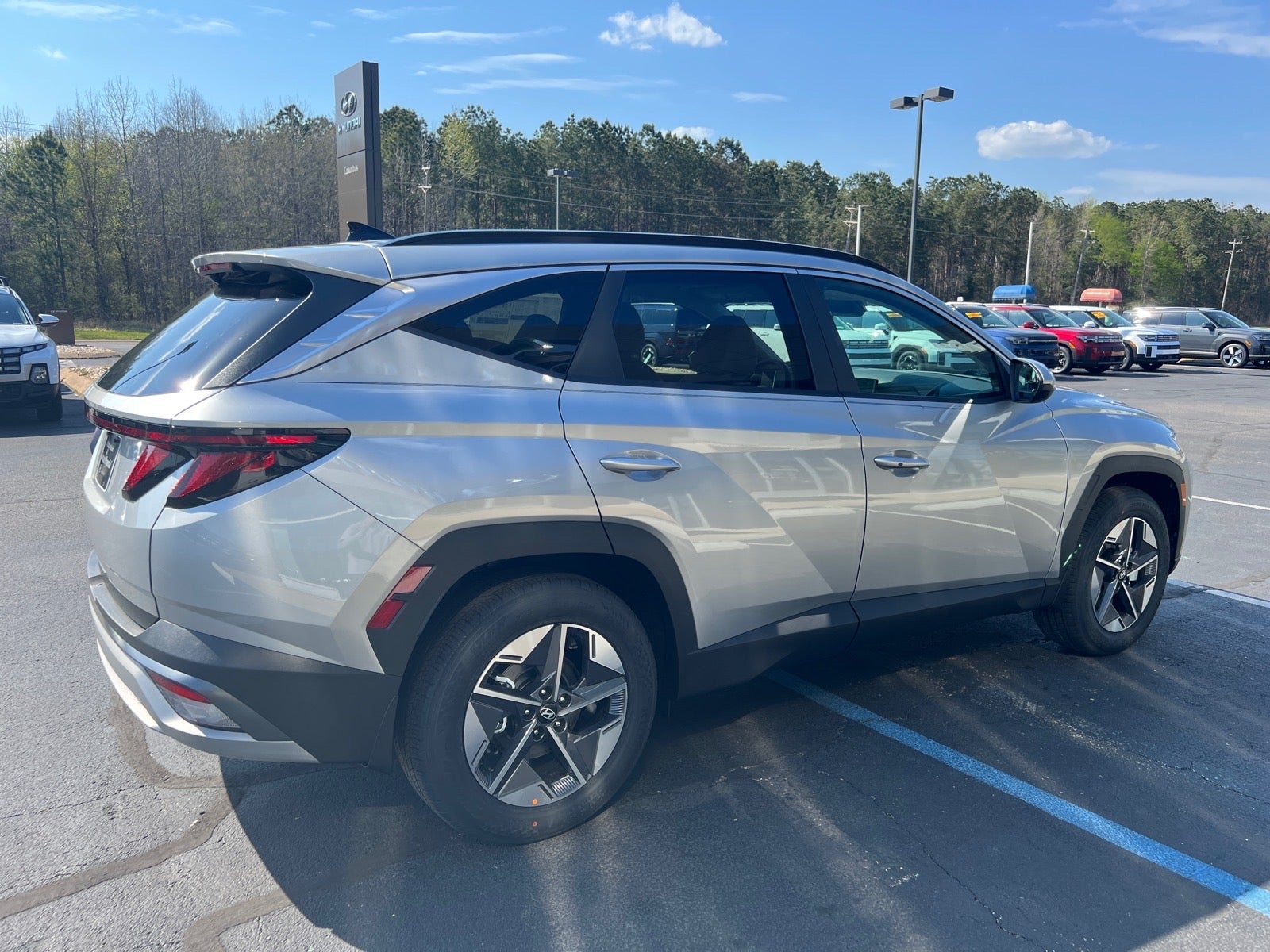 2026 Hyundai TUCSON SEL