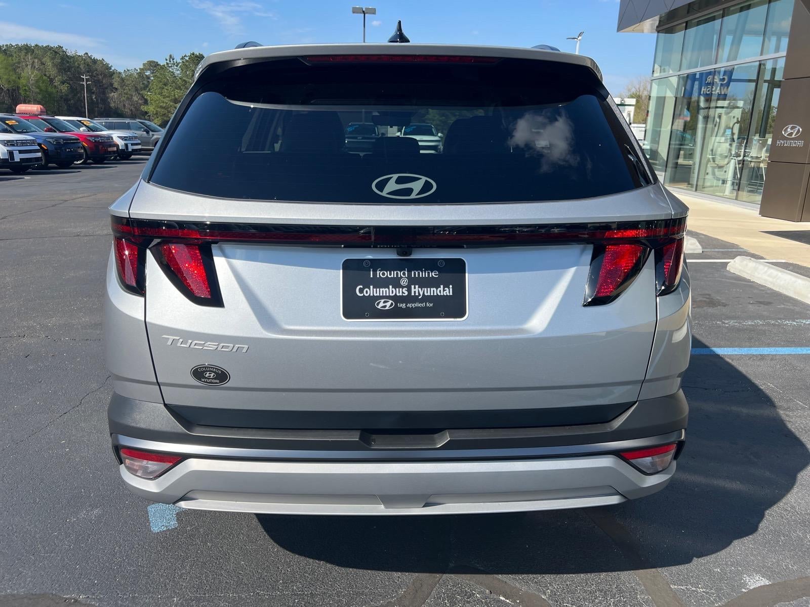 2026 Hyundai TUCSON SEL