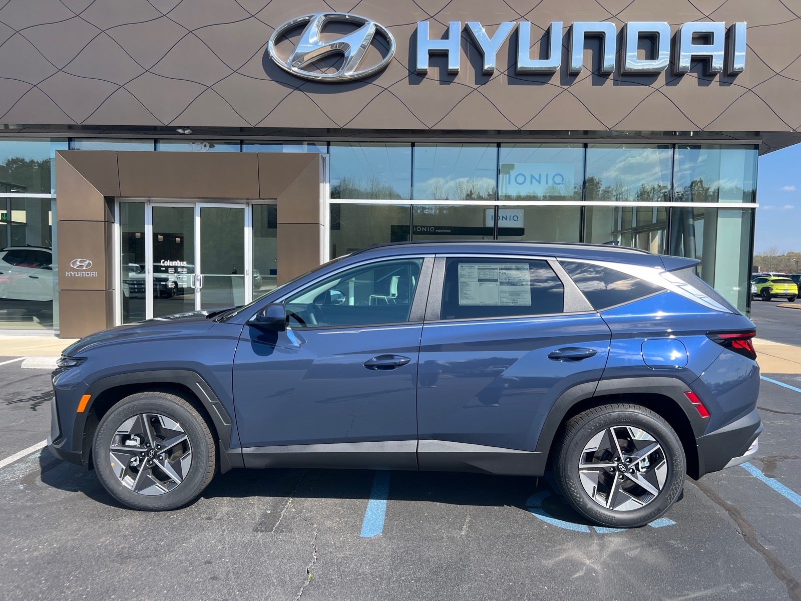 2026 Hyundai TUCSON SEL