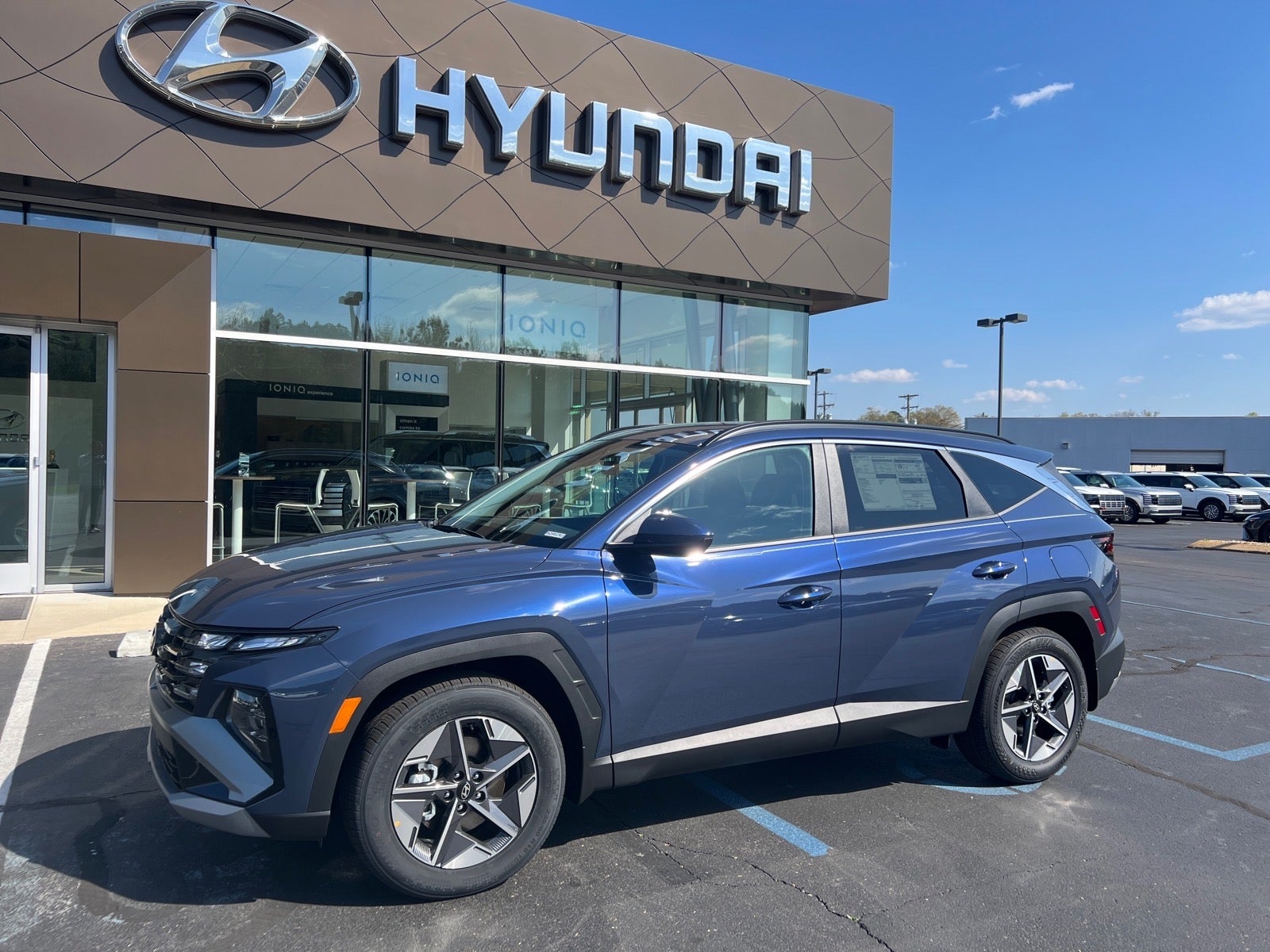 2026 Hyundai TUCSON SEL