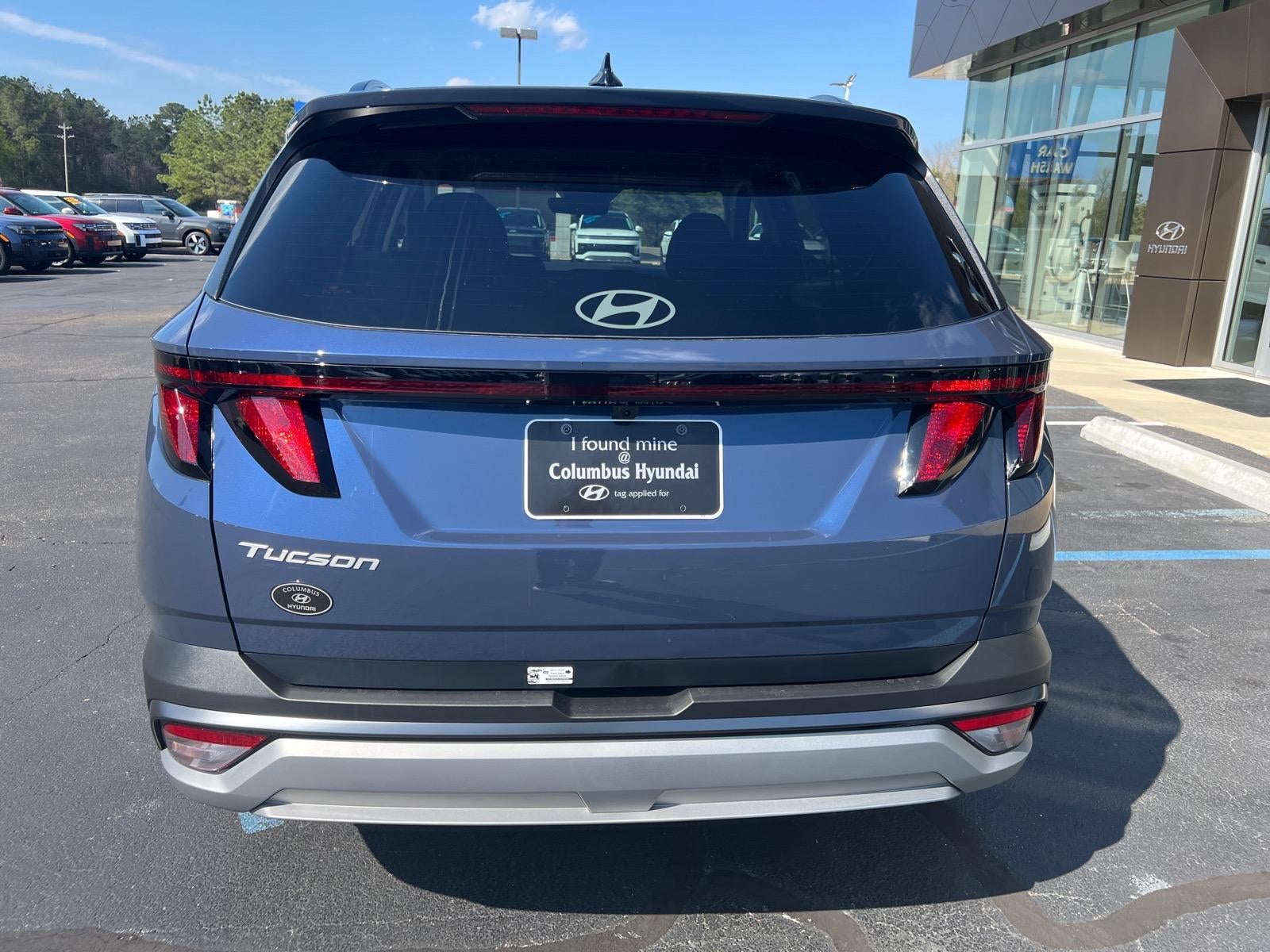 2026 Hyundai TUCSON SEL